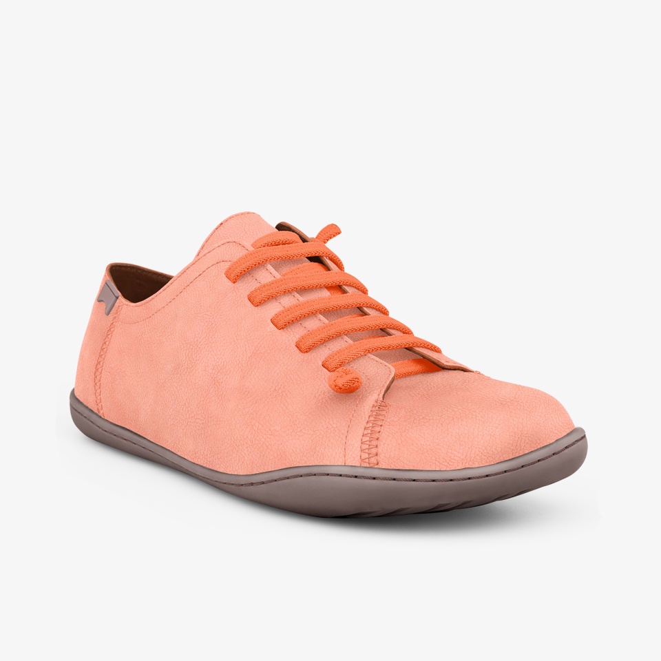 Zapatos Casuales Camper Peu Mujer - Naranjas Claro | Camper Online + 7148PIEUK